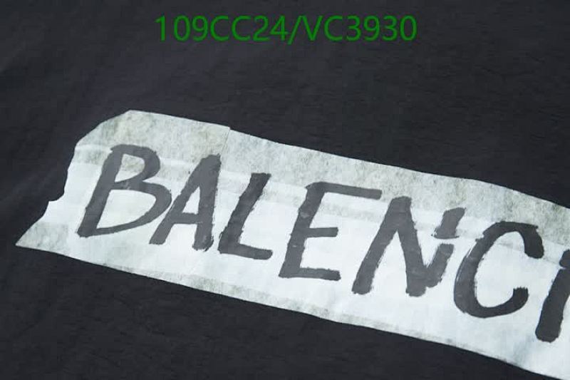 Balenciaga-Clothing Code: VC3930 $: 109USD