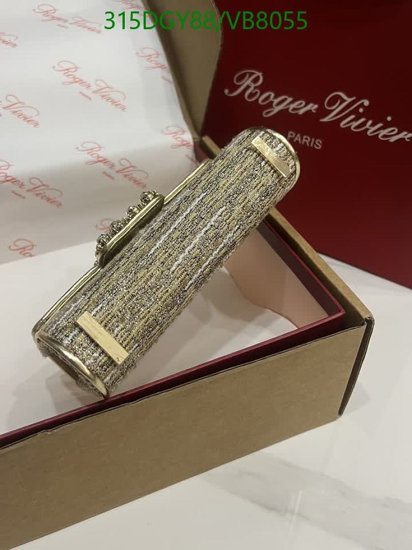 Roger Vivier-Bag-Mirror Quality Code: VB8055 $: 315USD