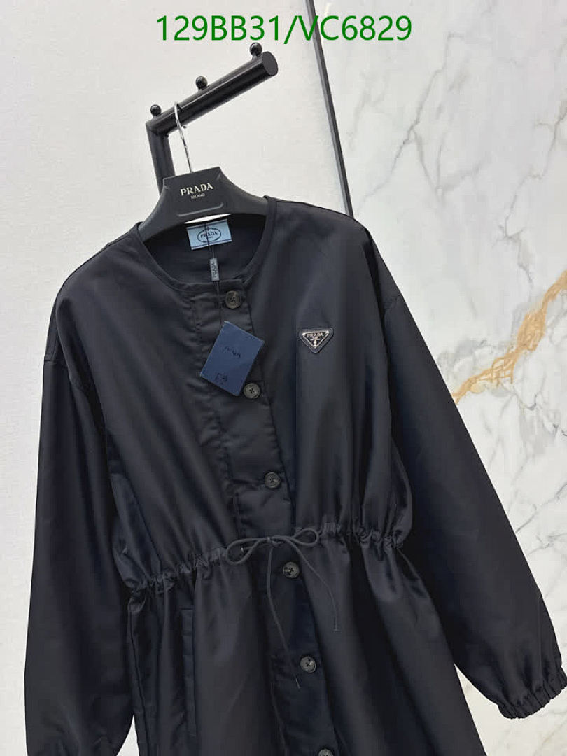 Prada-Clothing Code: VC6829 $: 129USD
