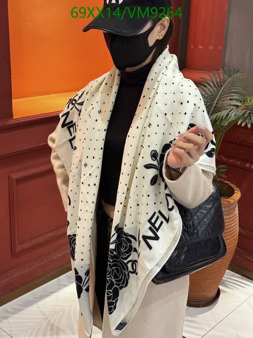 Chanel-Scarf Code: VM9264 $: 69USD