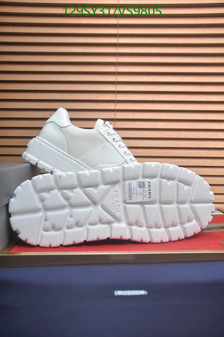 Prada-Men shoes Code: VS9805 $: 129USD