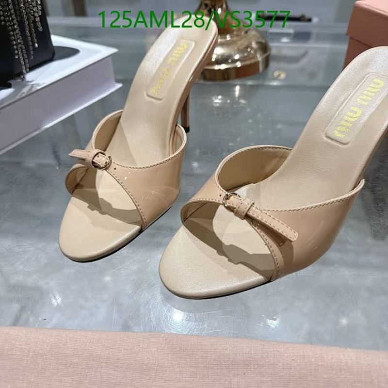 Miu Miu-Women Shoes Code: VS3577 $: 125USD