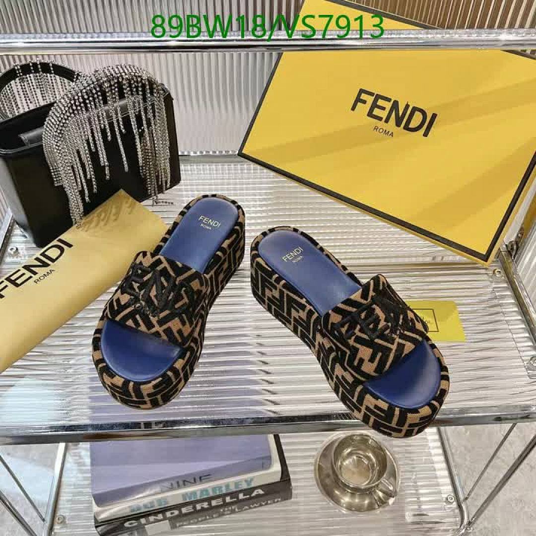 Fendi-Women Shoes Code: VS7913 $: 89USD