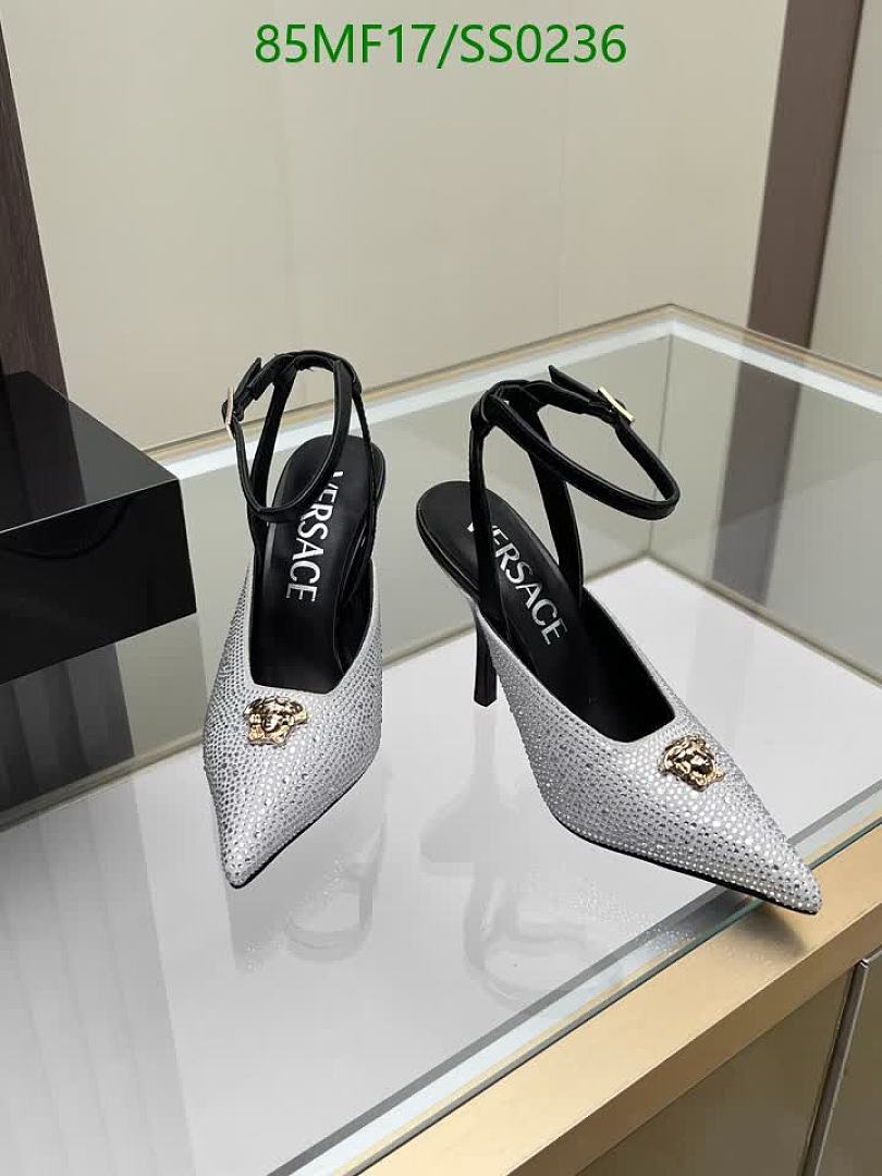 Versace-Women Shoes Code: SS0236 $: 85USD