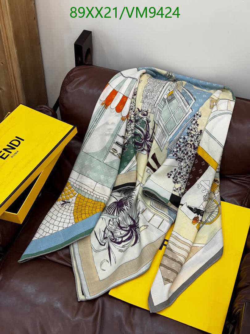 Fendi-Scarf Code: VM9424 $: 89USD
