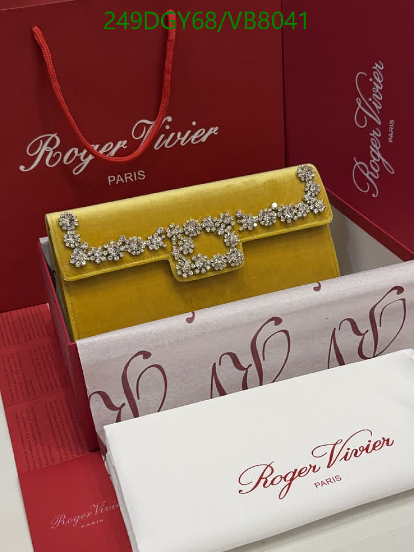 Roger Vivier-Bag-Mirror Quality Code: VB8041 $: 249USD