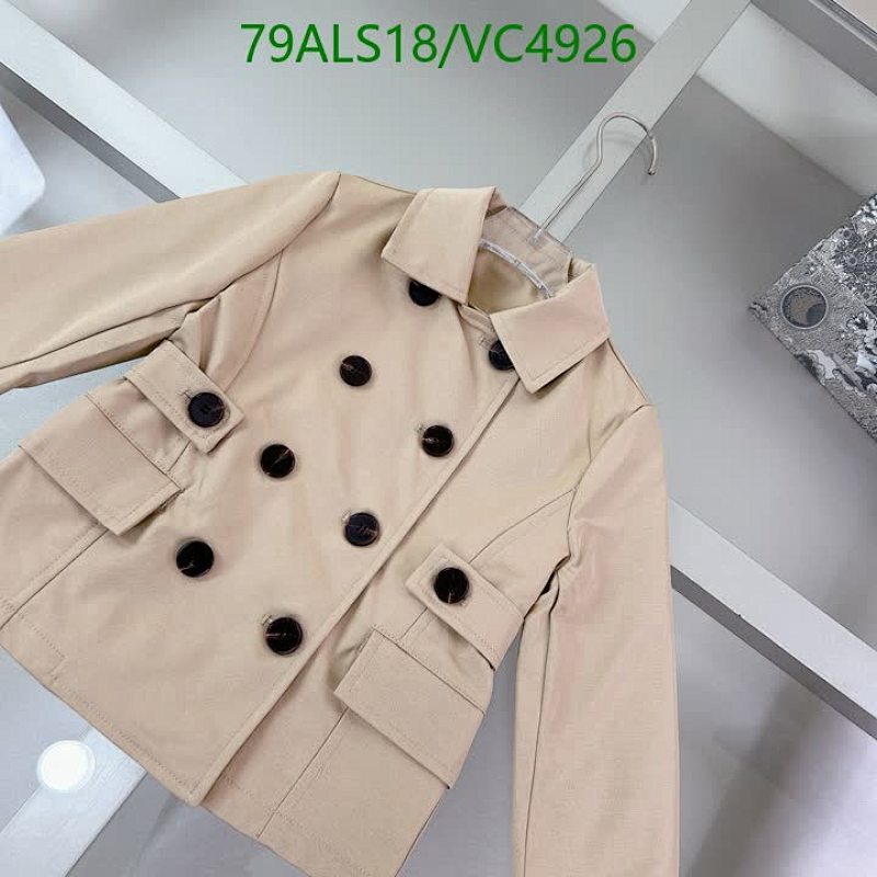 Burberry-Kids Clothing Code: VC4926 $: 79USD