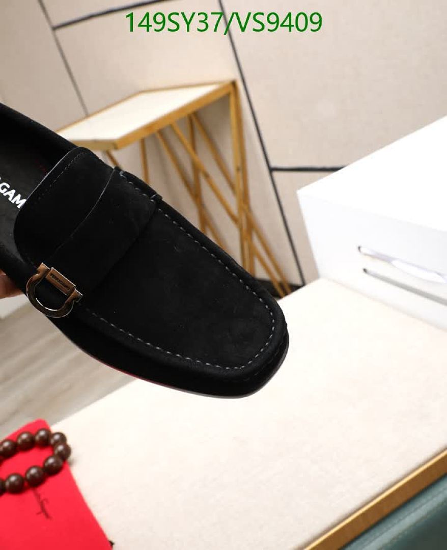 Ferragamo-Men shoes Code: VS9409 $: 149USD