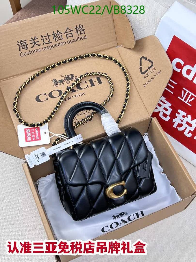 Coach-Bag-4A Quality Code: VB8328 $: 105USD