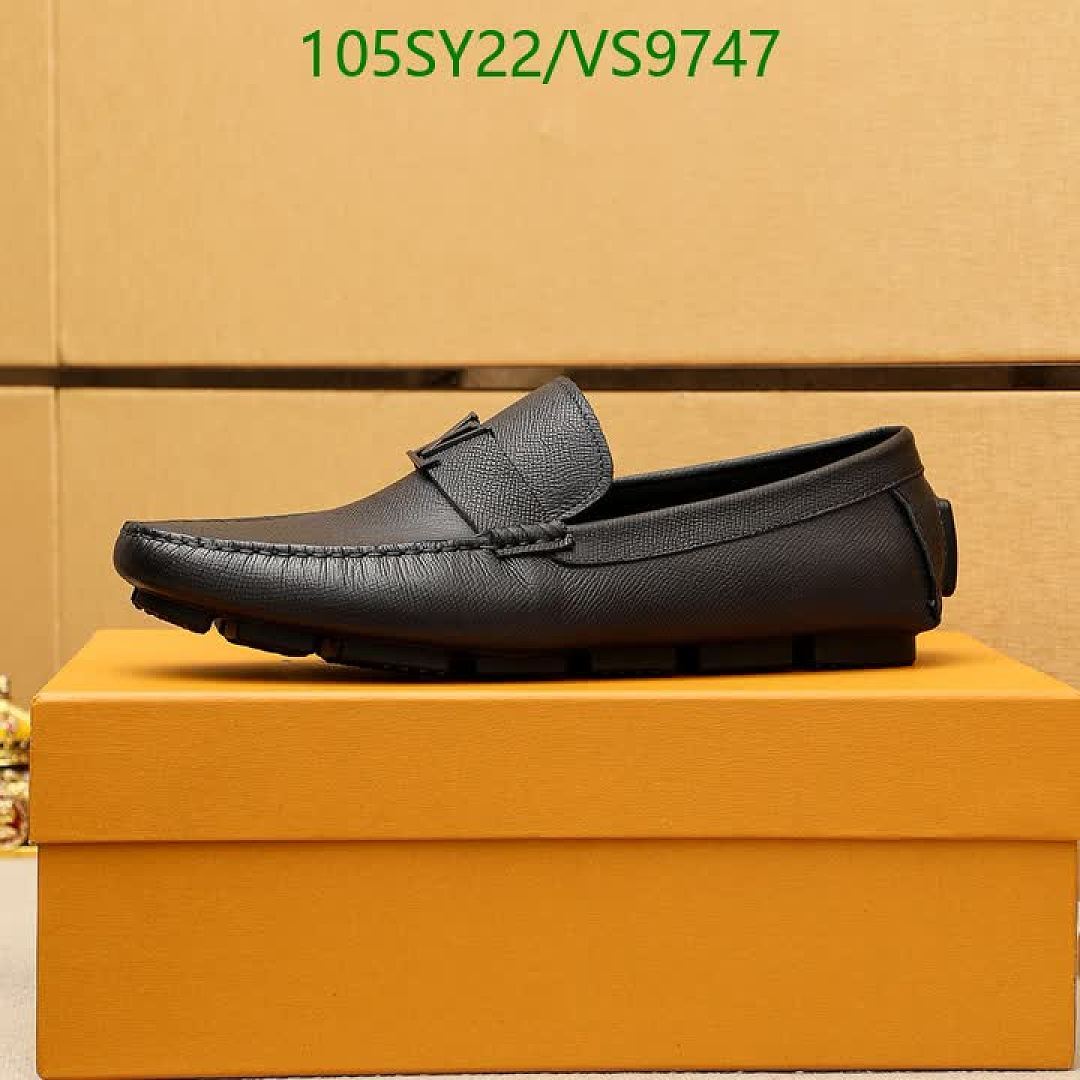 LV-Men shoes Code: VS9747 $: 105USD