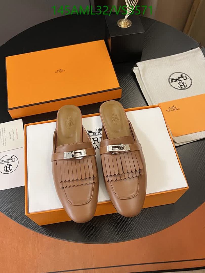 Hermes-Women Shoes Code: VS3571 $: 145USD