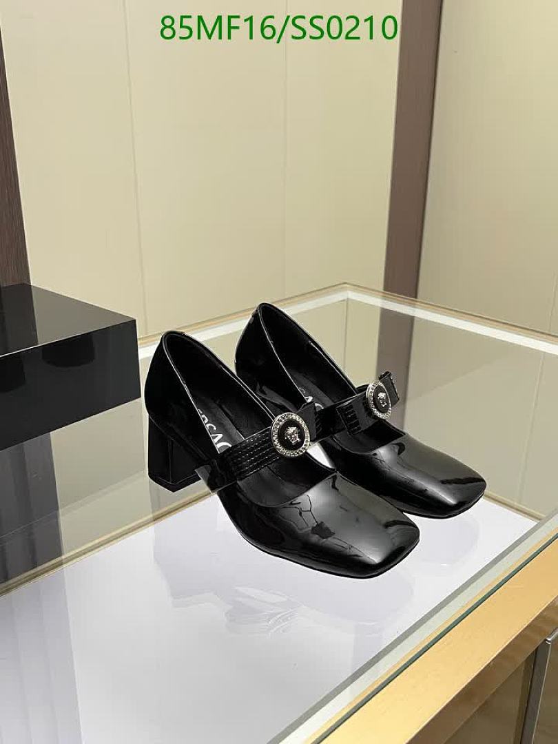 Versace-Women Shoes Code: SS0210 $: 85USD