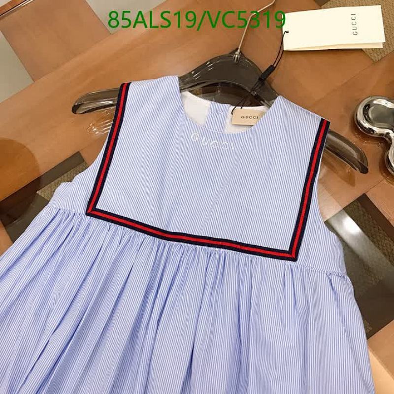 Gucci-Kids Clothing Code: VC5319 $: 85USD