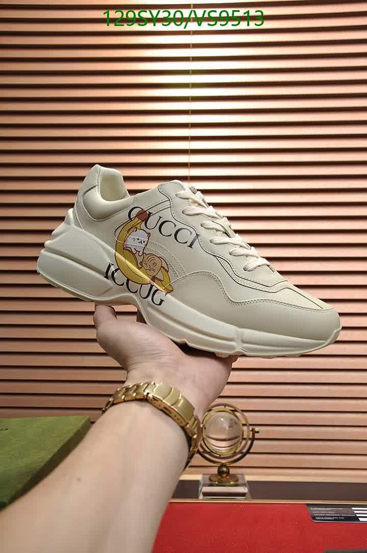 Gucci-Men shoes Code: VS9513 $: 129USD