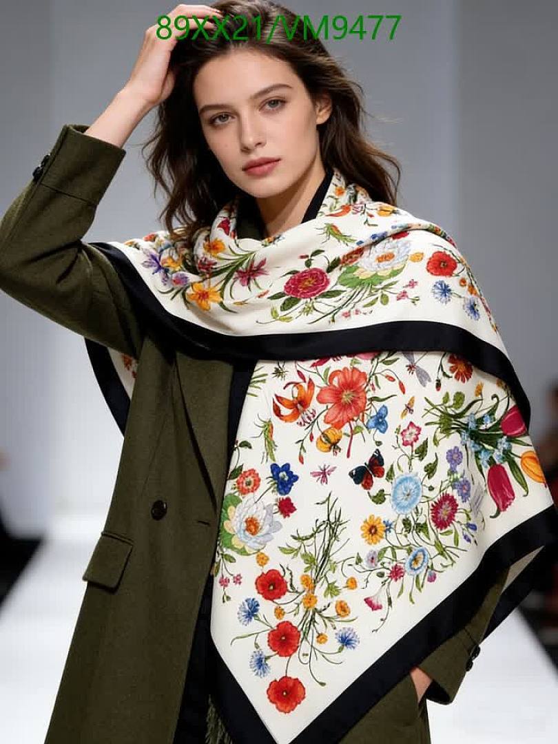 Gucci-Scarf Code: VM9477 $: 89USD
