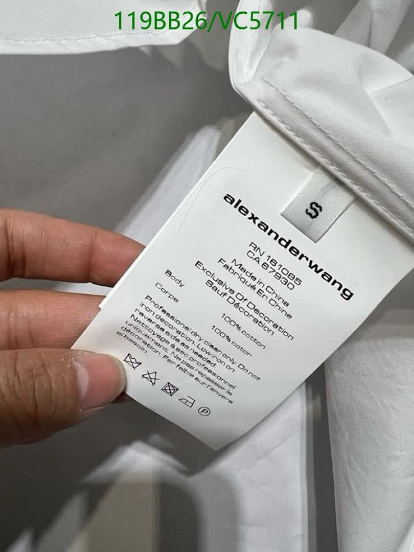 Alexander Wang-Clothing Code: VC5711 $: 119USD