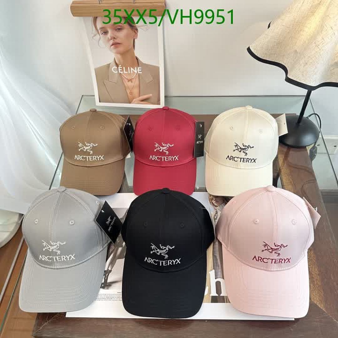 Arcteryx-Cap(Hat) Code: VH9951 $: 35USD