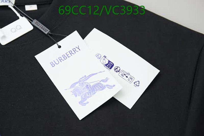 Burberry-Clothing Code: VC3933 $: 69USD