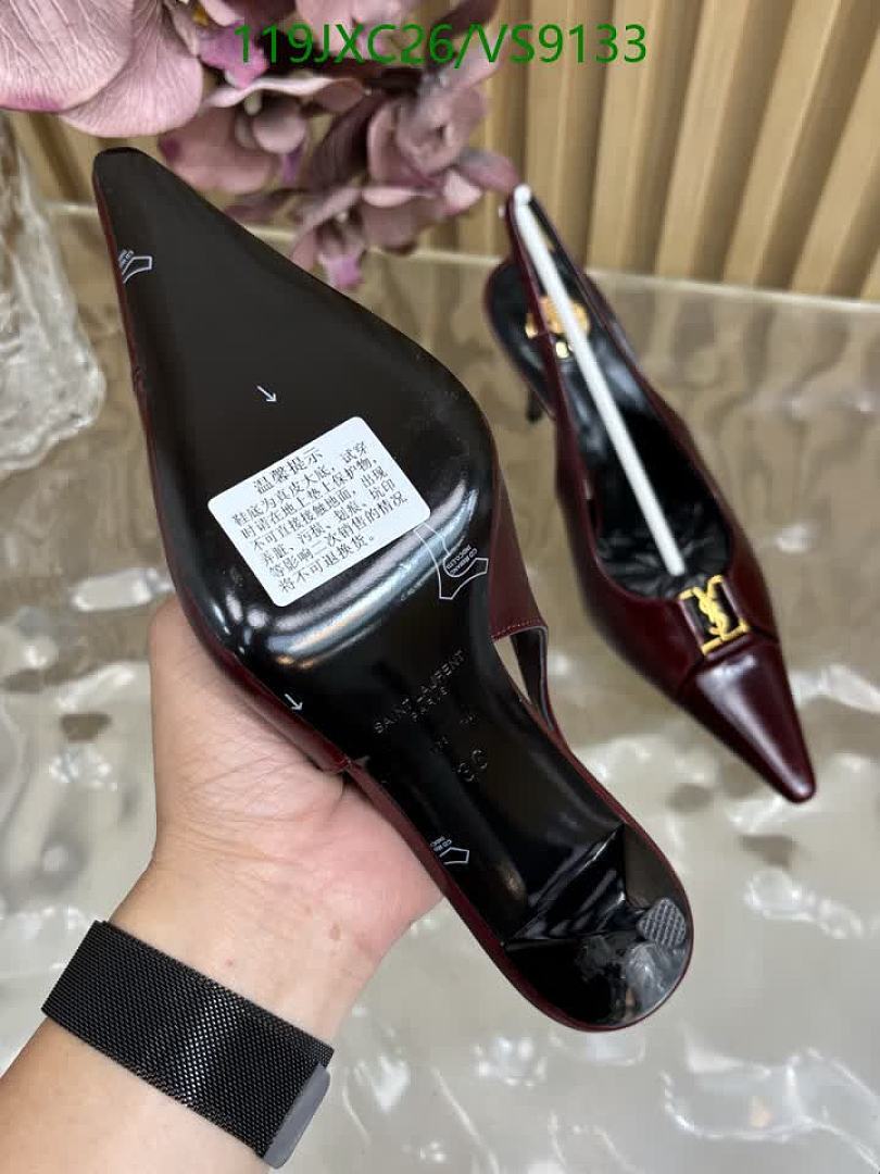YSL-Women Shoes Code: VS9133 $: 119USD