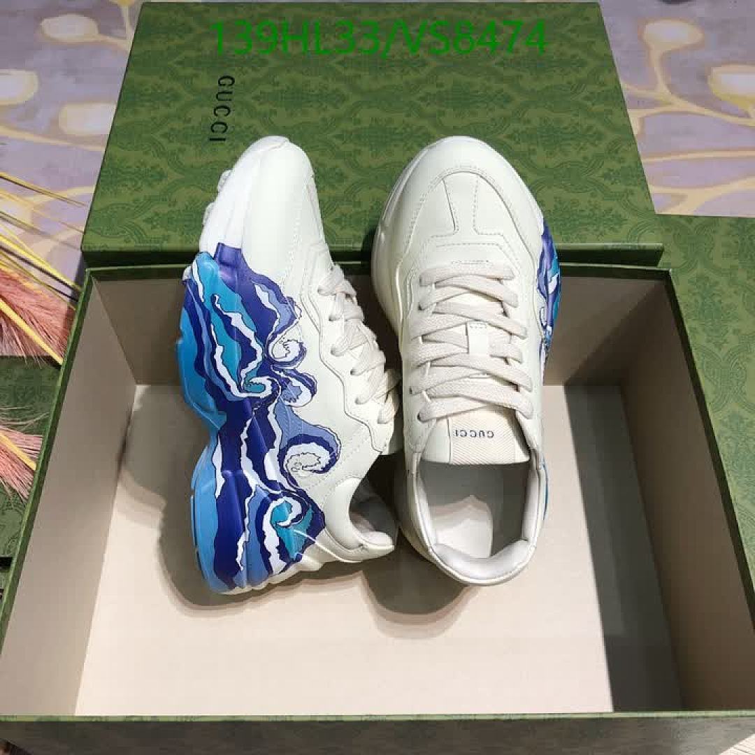 Gucci-Men shoes Code: VS8474 $: 139USD