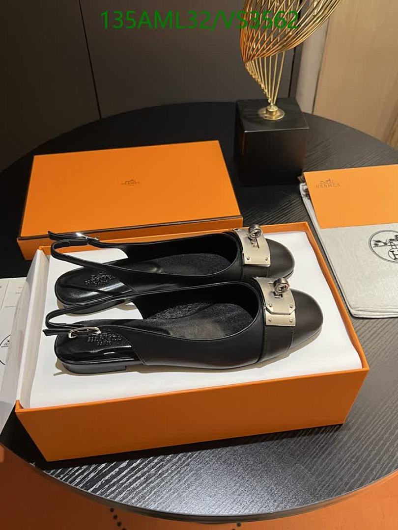 Hermes-Women Shoes Code: VS3562 $: 135USD