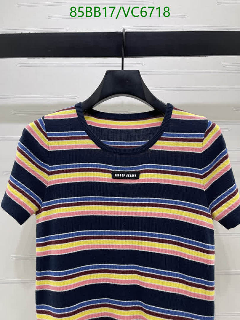 Miu Miu-Clothing Code: VC6718 $: 85USD