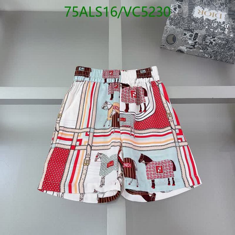 Fendi-Kids clothing Code: VC5230 $: 75USD