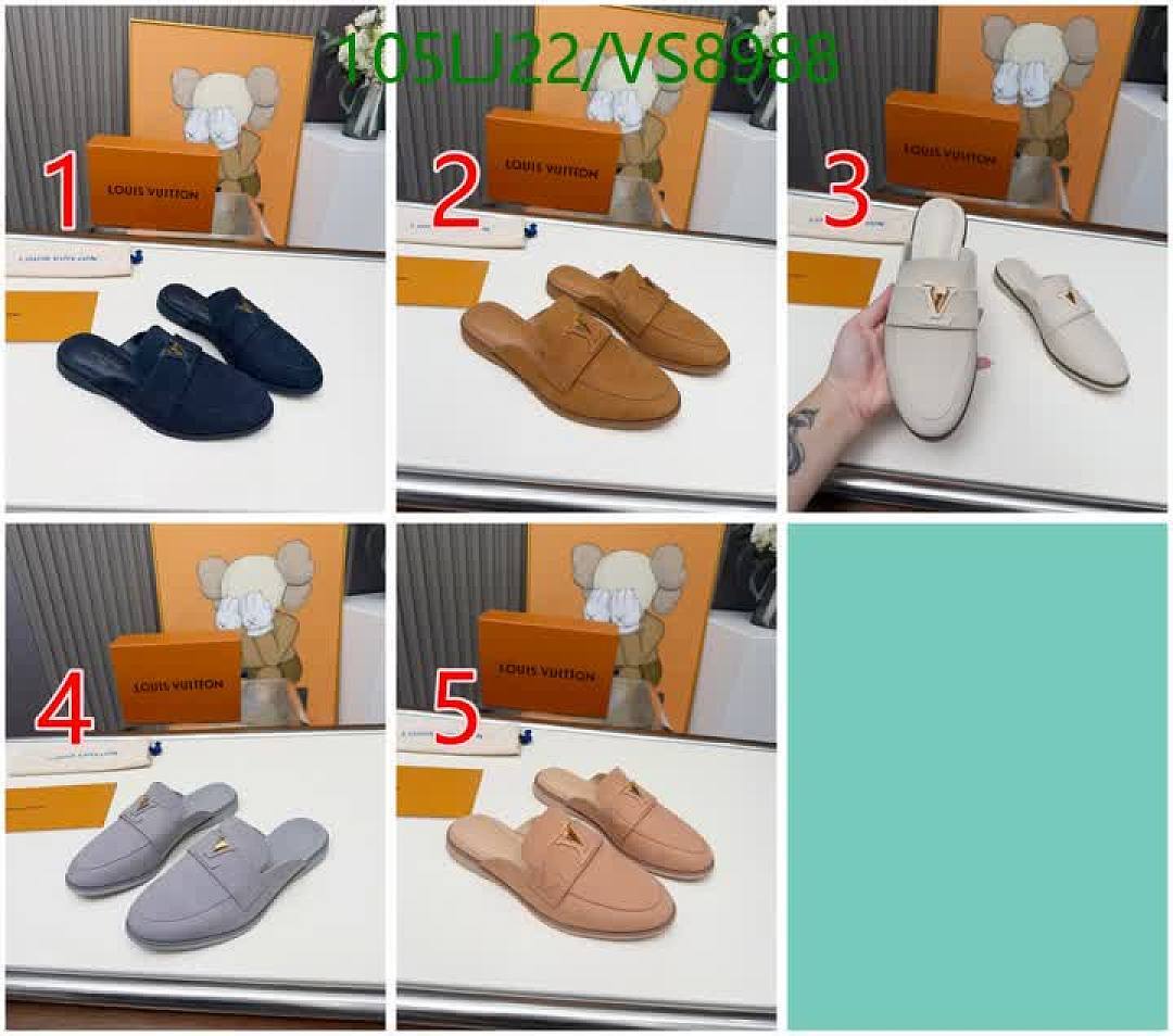 LV-Women Shoes Code: VS8988 $: 105USD