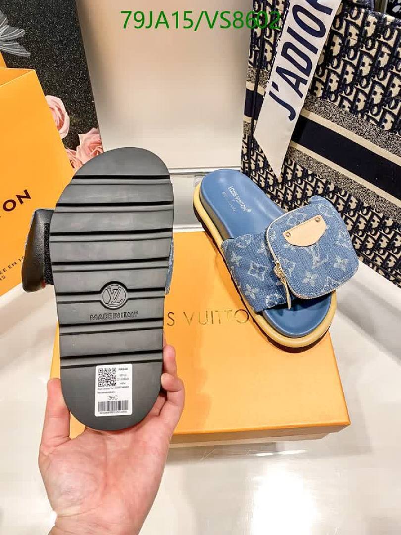 LV-Women Shoes Code: VS8602 $: 79USD