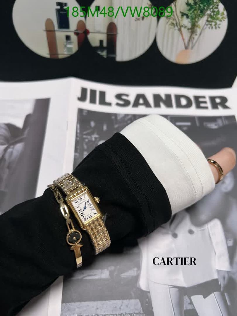 Cartier-Watch-4A Quality Code: VW8089 $: 185USD