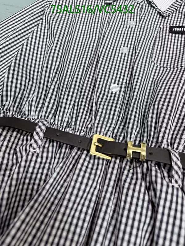 MIUMIU-Kids Clothing Code: VC5432 $: 75USD