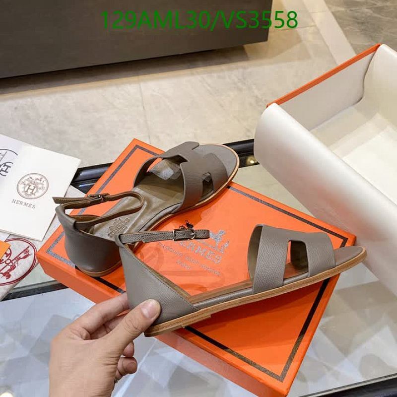 Hermes-Women Shoes Code: VS3558 $: 129USD