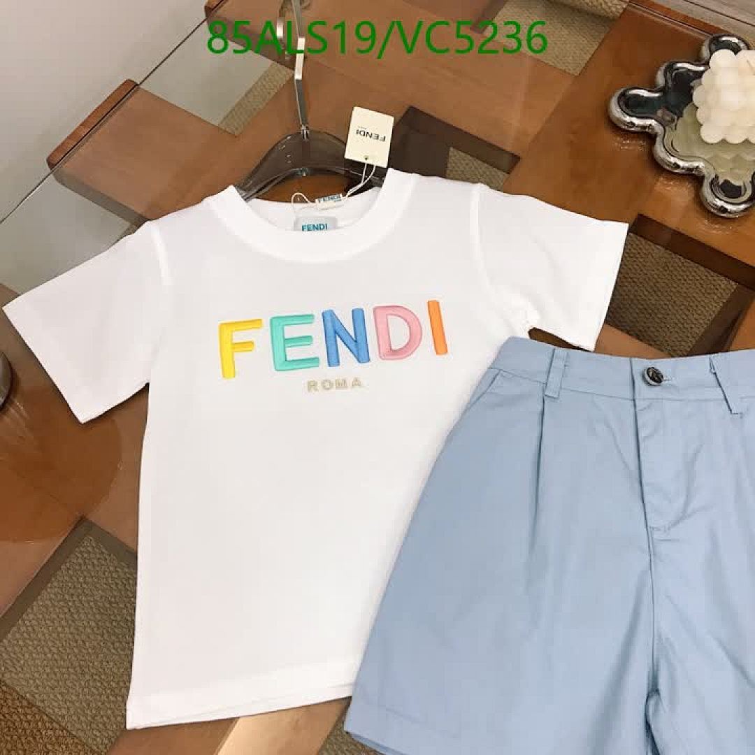 Fendi-Kids clothing Code: VC5236 $: 85USD