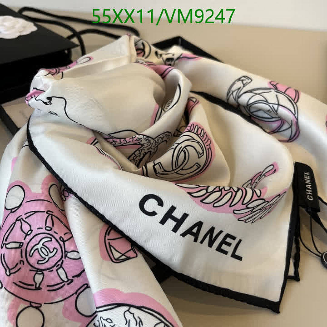 Chanel-Scarf Code: VM9247 $: 55USD