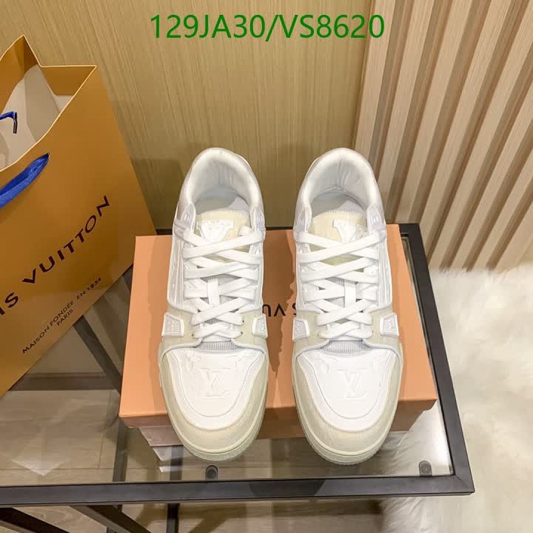 LV-Women Shoes Code: VS8620 $: 129USD
