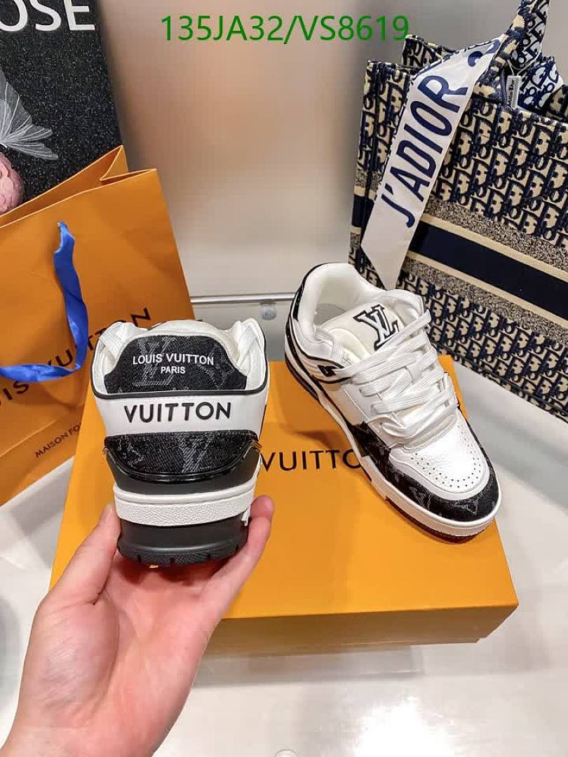 LV-Women Shoes Code: VS8619 $: 135USD