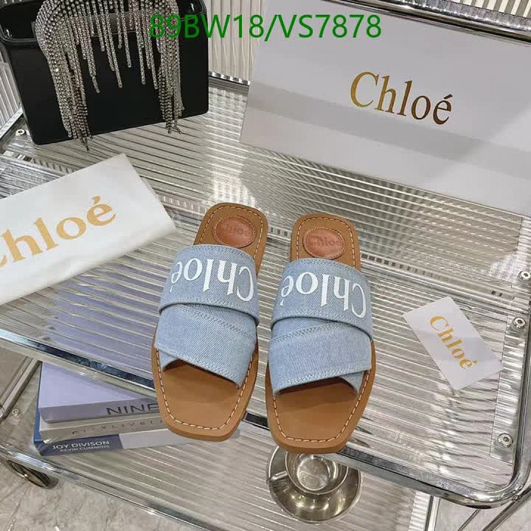 Chloe-Women Shoes Code: VS7878 $: 89USD