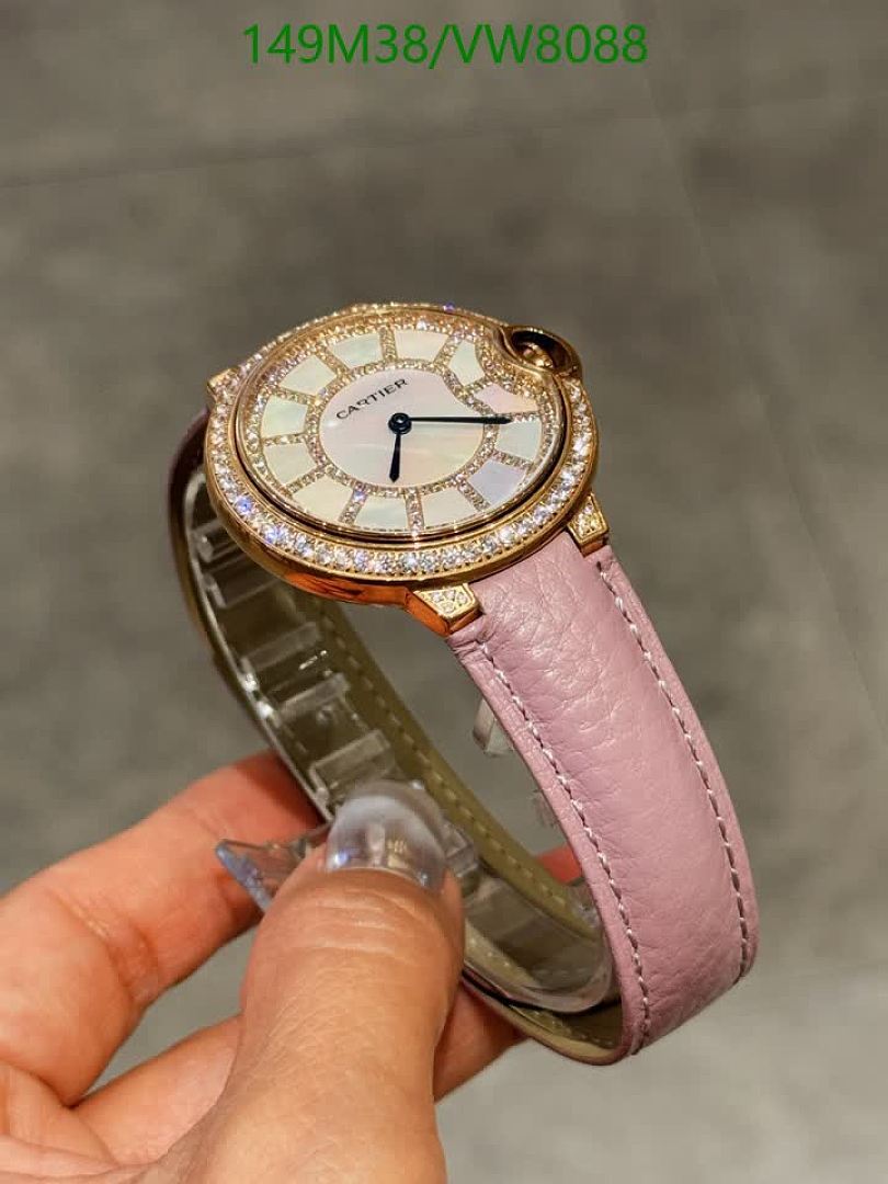 Cartier-Watch-4A Quality Code: VW8088 $: 149USD