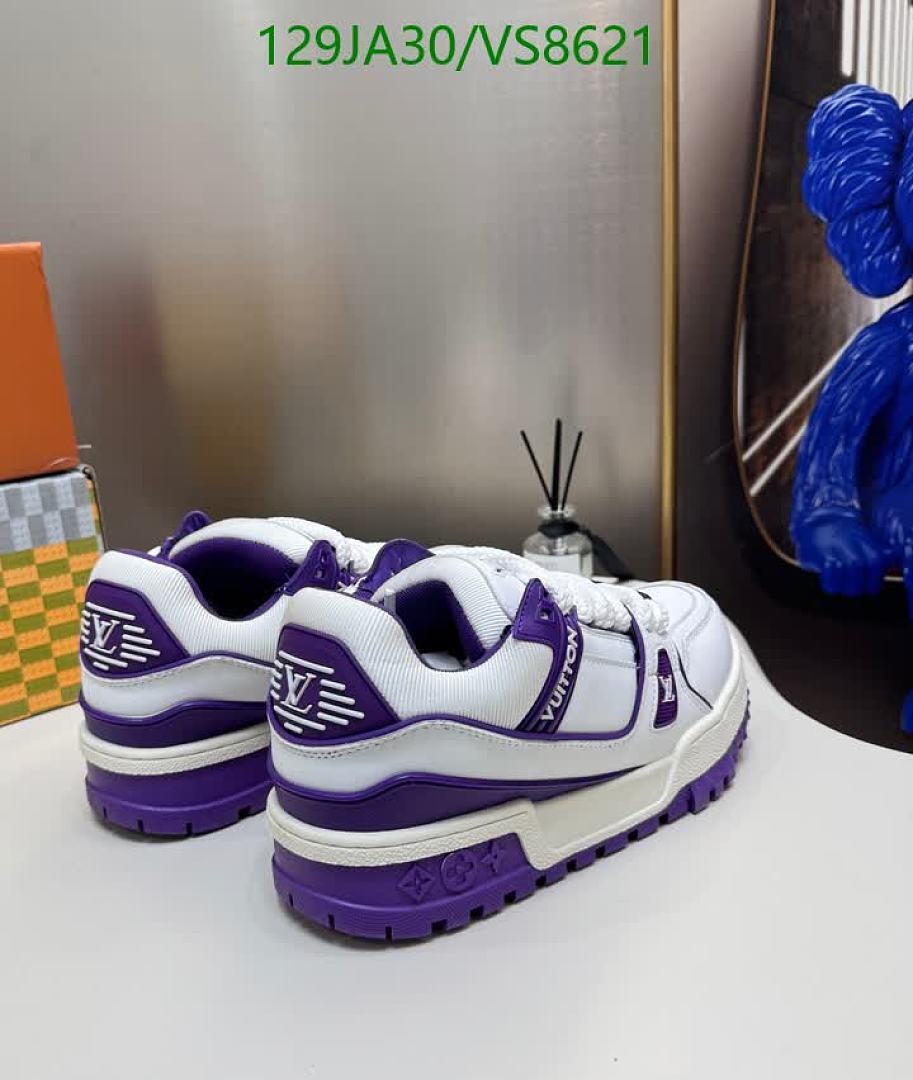 LV-Women Shoes Code: VS8621 $: 129USD