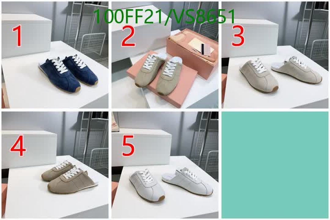 Miu Miu-Women Shoes Code: VS8651 $: 100USD