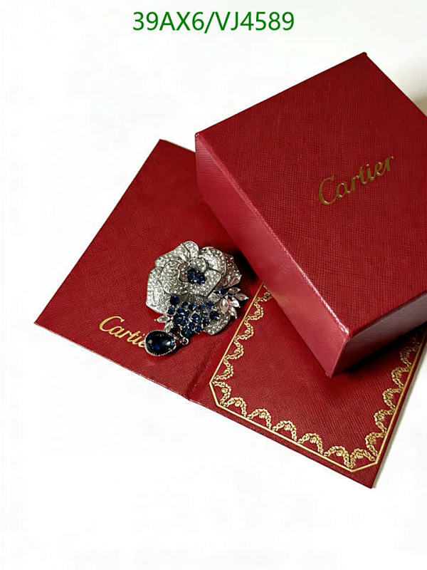 Cartier-Jewelry Code: VJ4589 $: 39USD