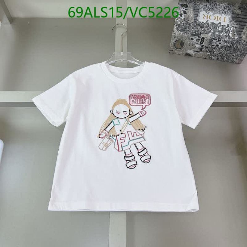 Fendi-Kids clothing Code: VC5226 $: 69USD