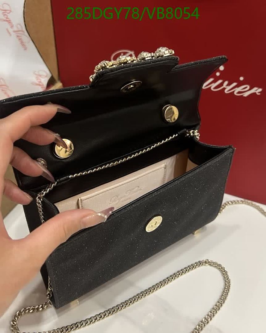 Roger Vivier-Bag-Mirror Quality Code: VB8054 $: 285USD