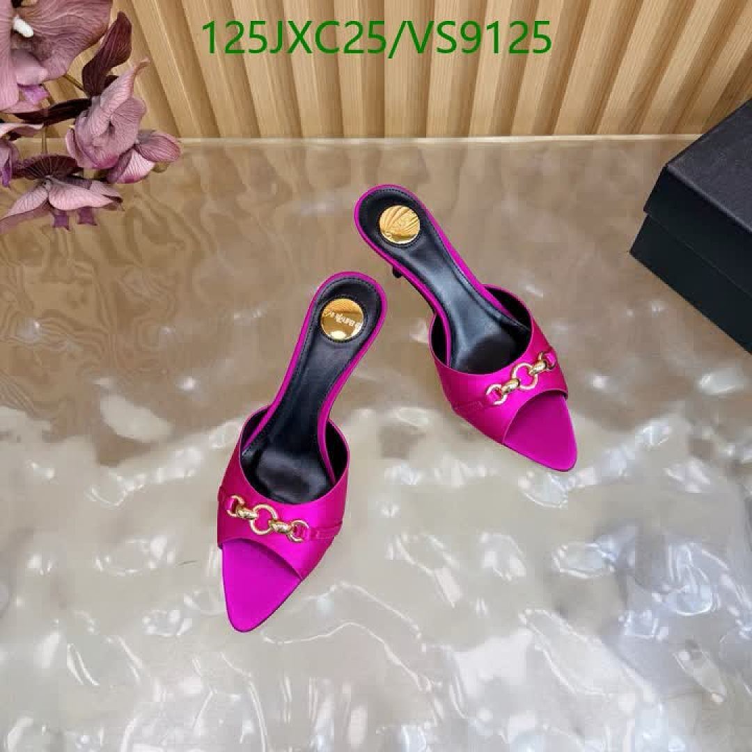 YSL-Women Shoes Code: VS9125 $: 125USD