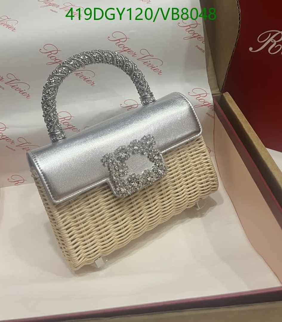 Roger Vivier-Bag-Mirror Quality Code: VB8048 $: 419USD