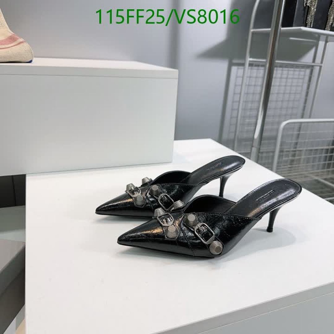 Balenciaga-Women Shoes Code: VS8016 $: 115USD