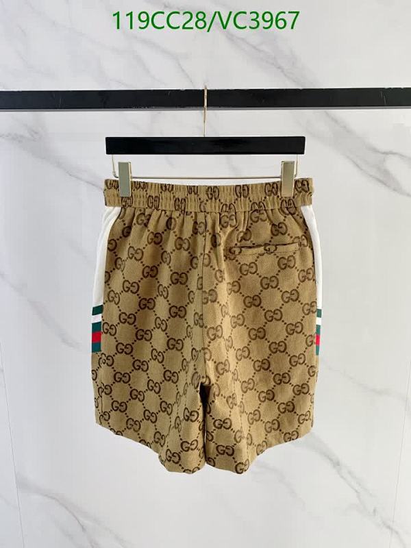 Gucci-Beach Shorts Code: VC3967 $: 119USD