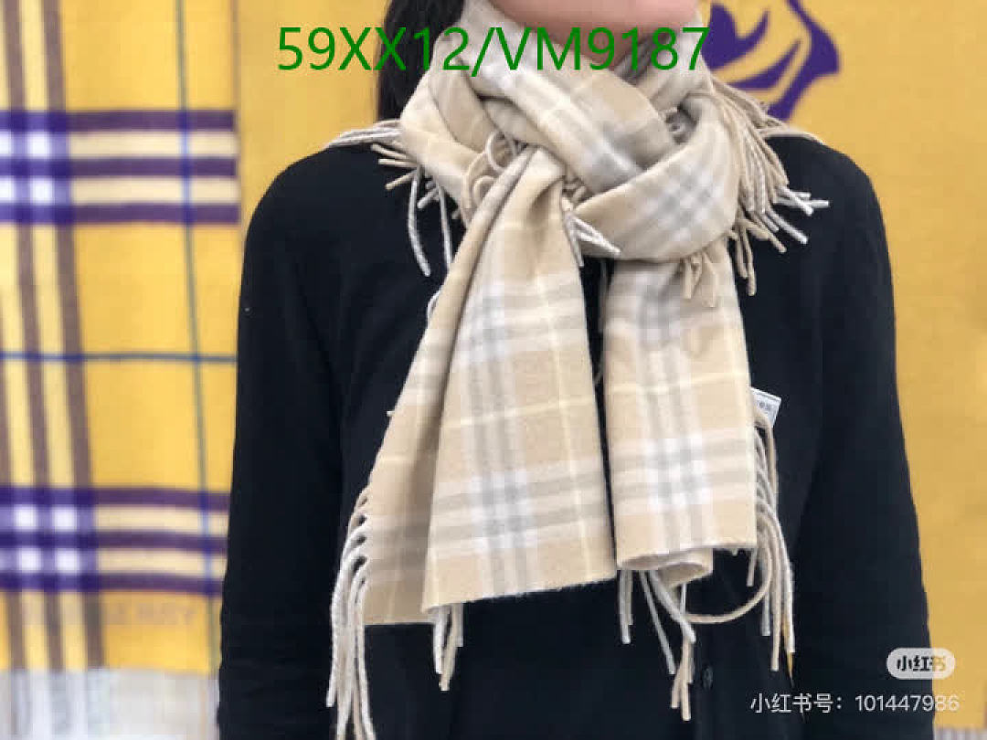 Burberry-Scarf Code: VM9187 $: 59USD