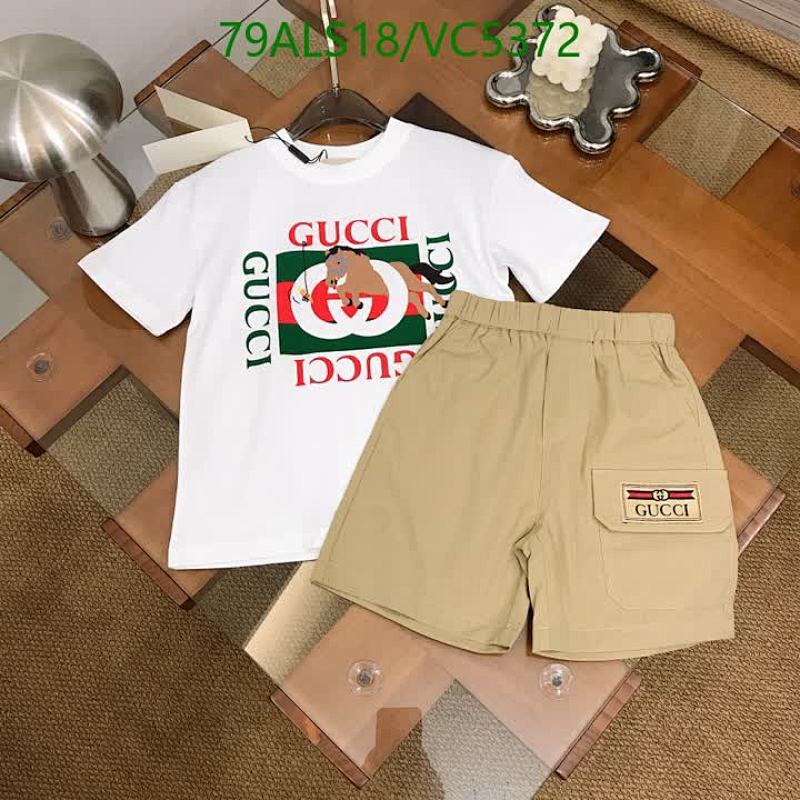 Gucci-Kids Clothing Code: VC5372 $: 79USD