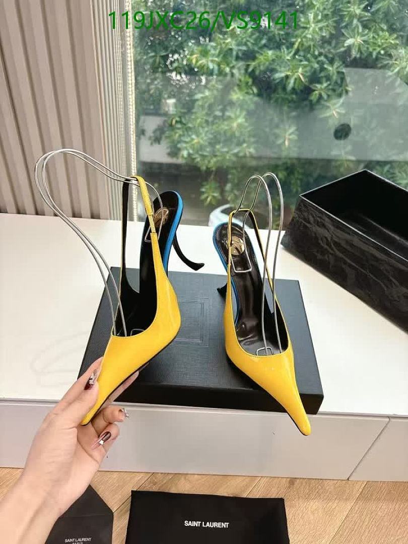 YSL-Women Shoes Code: VS9141 $: 119USD